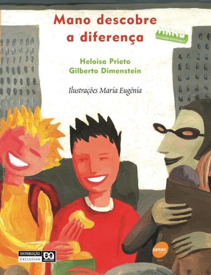 Livro - Mano descobre a diferença Menor preço em Livro - Mano descobre a diferença