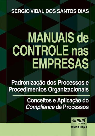 Imagem de Livro - Manuais de Controle nas Empresas