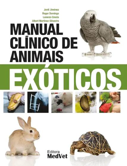 Imagem de Livro Manual Clínico De Animais Exóticos, 1ª Edição 2023