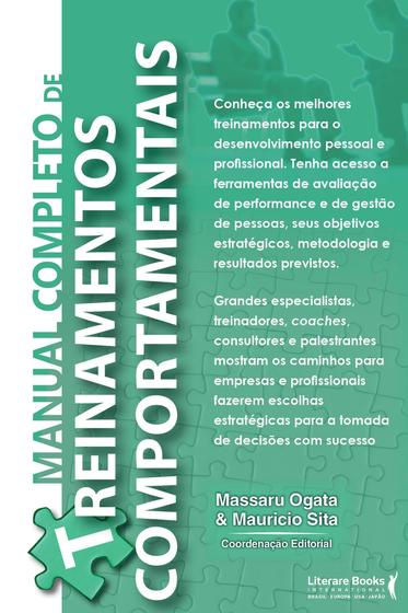 Imagem de Livro - Manual completo de treinamentos comportamentais