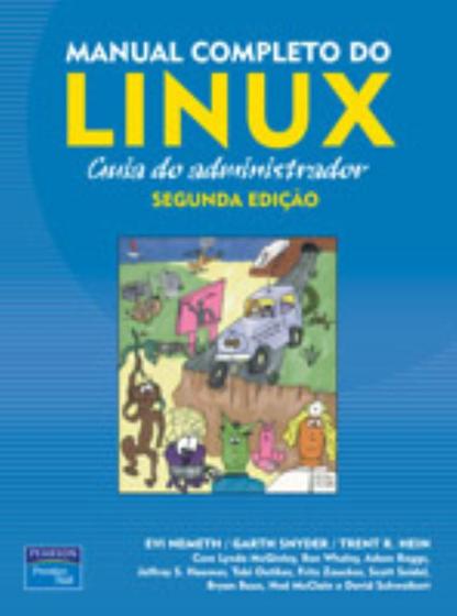 Imagem de Livro - Manual Completo do Linux