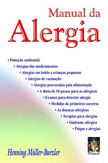 Imagem de Livro - Manual da alergia