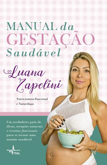 Imagem de Livro - Manual da gestação saudável