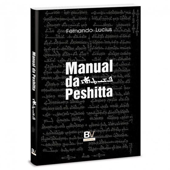 Imagem de livro Manual Da Peshitta