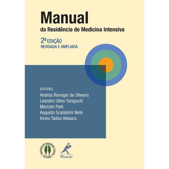 Imagem de Livro - Manual da residência de medicina intensiva