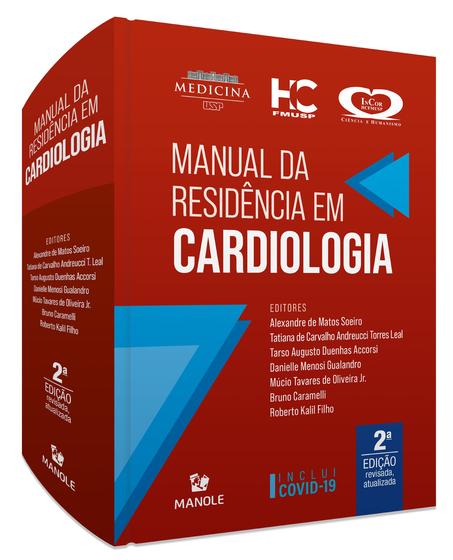 Imagem de Livro - Manual da residência em cardiologia