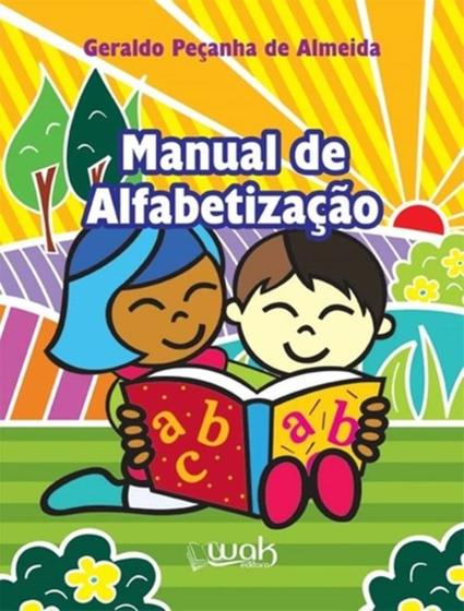 Imagem de Livro - Manual De Alfabetizacao