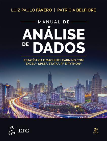 Imagem de Livro - Manual de Análise de Dados