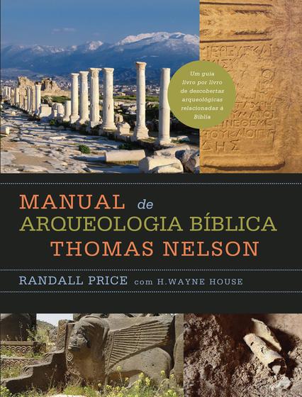 Imagem de Livro - Manual de arqueologia bíblica Thomas Nelson