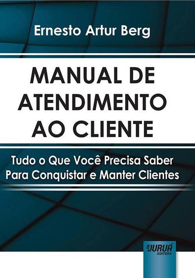 Imagem de Livro - Manual de Atendimento ao Cliente