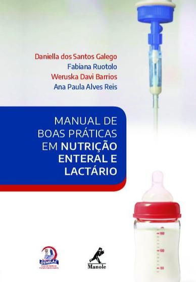 Imagem de Livro - Manual de Boas Práticas em Nutrição Enteral e Lactário