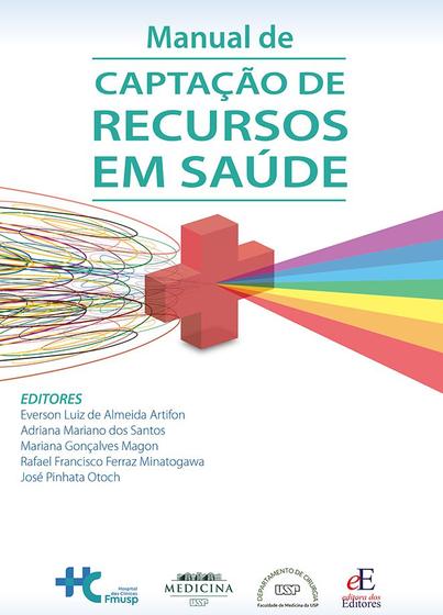 Imagem de Livro - Manual de Captação de Recursos em Saúde