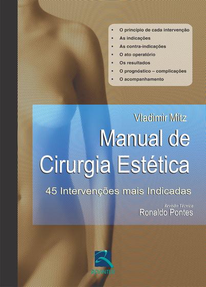 Imagem de Livro - Manual de Cirurgia Estética