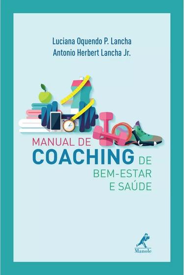 Imagem de Livro - Manual de coaching de bem-estar e saúde