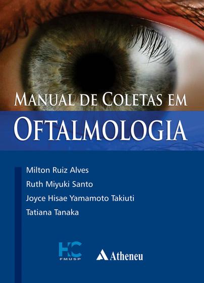 Imagem de Livro - Manual de Coletas em Oftalmologia