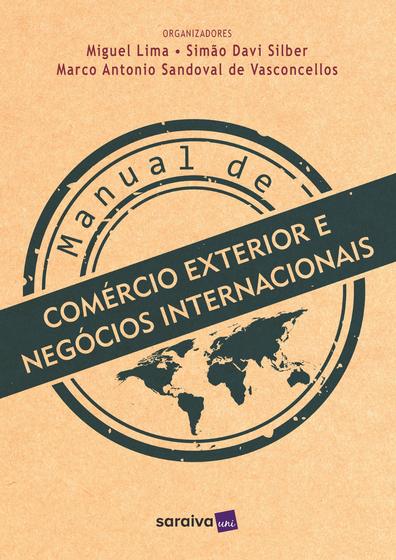 Imagem de Livro - Manual de comércio exterior e negócios internacionais