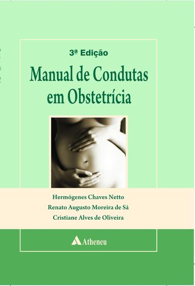 Imagem de Livro - Manual de condutas em obstetrícia