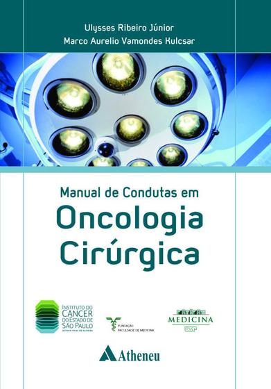 Imagem de Livro - Manual de condutas em oncologia cirúrgica (ICESP)