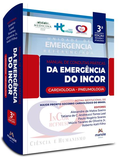 Imagem de Livro - Manual de Condutas Práticas da Emergência do InCor