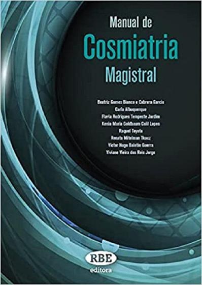 Imagem de Livro - Manual de Cosmiatria Magistral - Garcia - RED Publicações