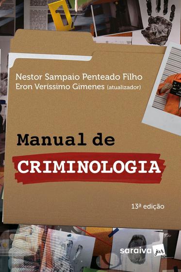 Imagem de Livro Manual de Criminologia Nestor S Penteado Filho