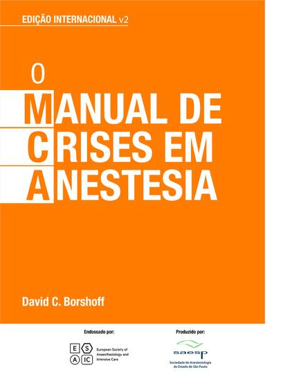 Imagem de Livro - Manual de Crises em Anestesia