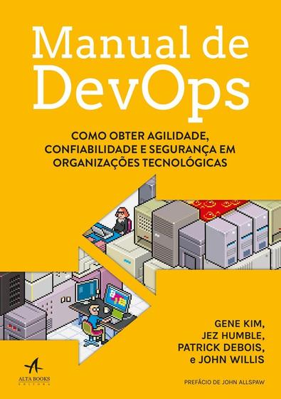 Imagem de Livro - Manual de DevOps