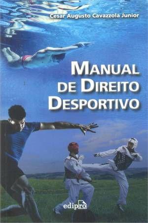 Imagem de Livro - Manual de direito desportivo