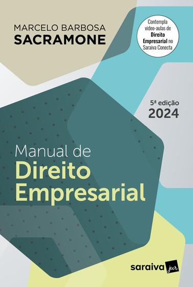 Imagem de Livro - Manual de Direito Empresarial - 5ª Edição 2024