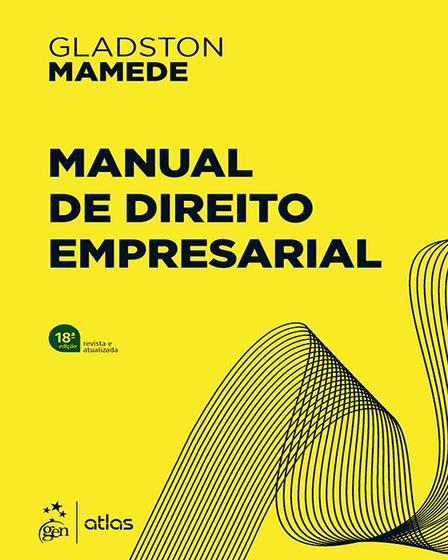 Imagem de Livro - Manual de Direito Empresarial