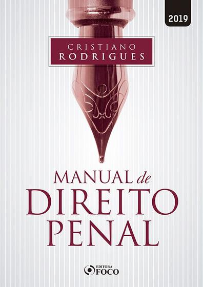 Imagem de Livro - MANUAL DE DIREITO PENAL