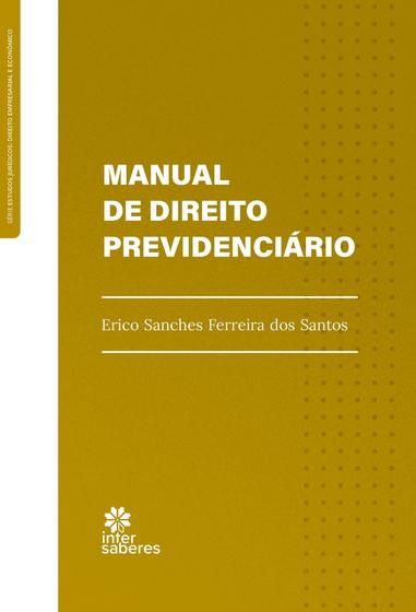 Imagem de Livro - Manual de direito previdenciário