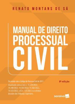 Imagem de Livro Manual de Direito Processual Civil Cassio Scarpinella Bueno