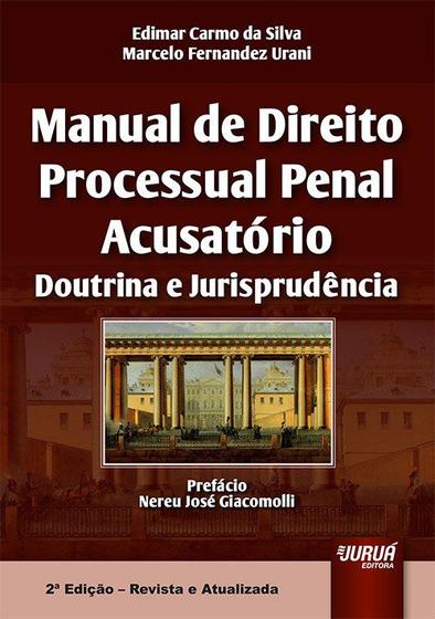 Imagem de Livro - Manual de Direito Processual Penal Acusatório