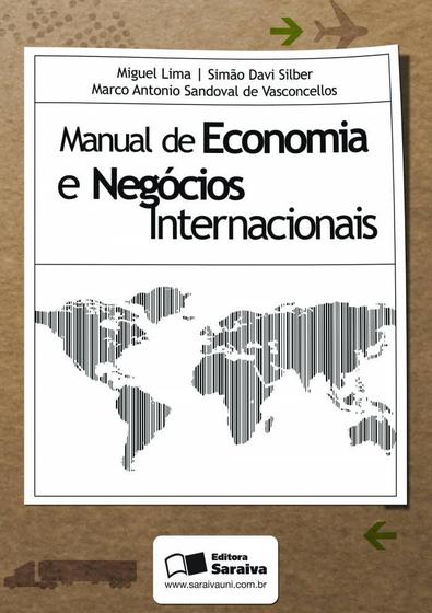 Imagem de Livro - Manual de economia e negócios internacionais