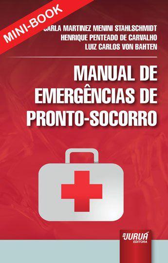 Imagem de Livro - Manual de Emergências de Pronto-Socorro