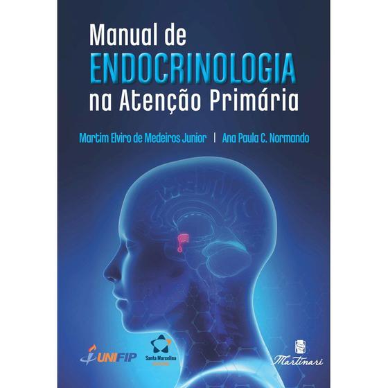 Imagem de Livro Manual de Endocrinologia na Atencção Primária - Medeiros - Martinari