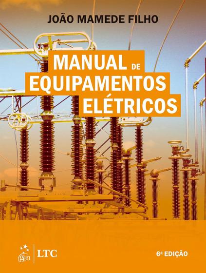 Imagem de Livro - Manual de Equipamentos Elétricos