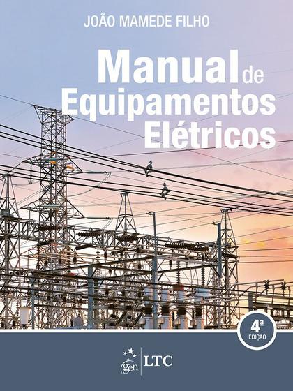 Imagem de Livro - Manual de equipamentos elétricos