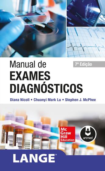 Imagem de Livro - Manual de Exames Diagnósticos