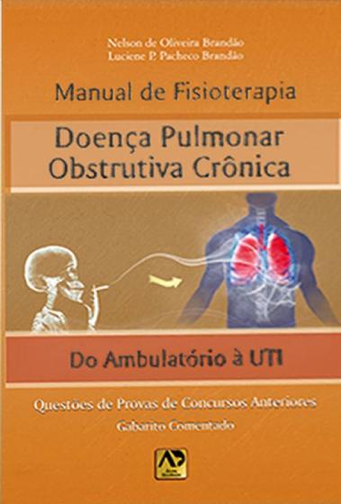 Imagem de Livro - Manual de Fisioterapia na Doença Pulmonar Obstrutiva Crônica - Pacheco - Águia Dourada