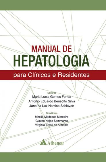 Imagem de Livro - Manual de hepatologia para clínicos e residentes