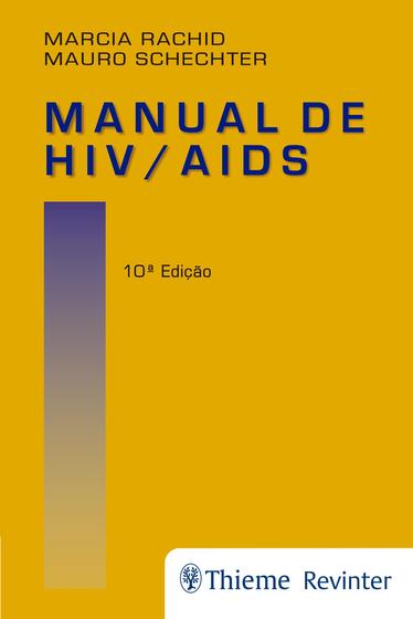 Imagem de Livro - Manual de HIV / Aids