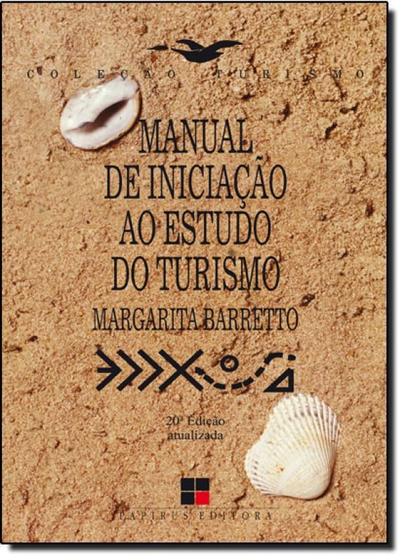 Imagem de Livro Manual De Iniciação Ao Estudo Do Turismo