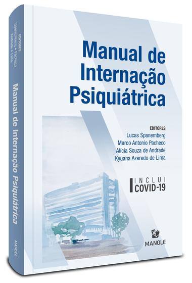 Imagem de Livro - Manual de internação psiquiátrica