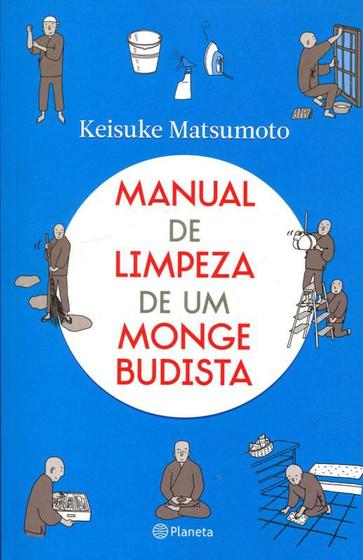 Imagem de Livro - Manual de limpeza de um monge budista