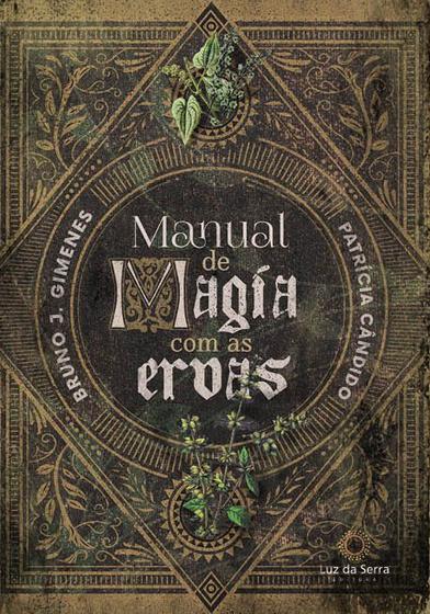 Imagem de Livro - Manual de magia com as ervas