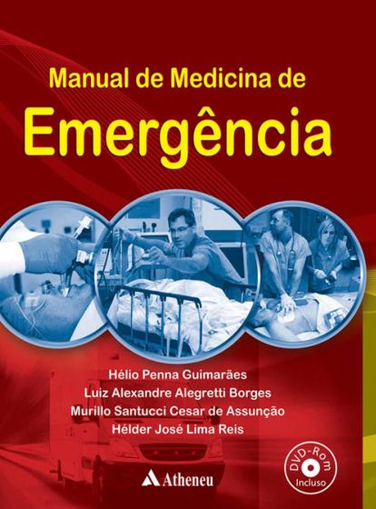 Imagem de Livro - Manual de Medicina de Emergência