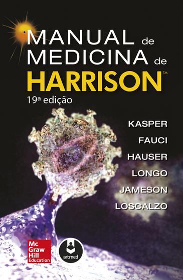 Imagem de Livro - Manual de Medicina de Harrison