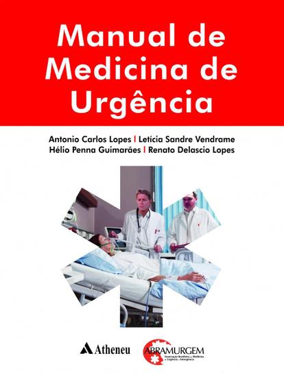Livro - Manual de medicina de urgência Menor preço em Livro - Manual de medicina de urgência